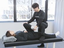 Rストレッチ 北大路店/お尻のストレッチ