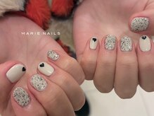 マリーネイルズ 心斎橋店(MARIE NAILS)/新規様 /6,600 チョコ 0107b 