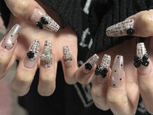 オンミー(ONME.)/アプレGel-X長さだし/つけ放題