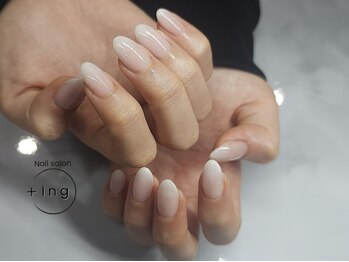 イング(+ Ing)の写真/【口コミ☆5】西中島南方で人気のプライベートサロン♪持ちが良くフォルムのキレイさにこだわった施術!!