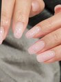 ヴァンネイル(VINGT NAIL nail&eye beauty)&nbsp;きれい目からギラギラまで…ラメネイルなら私にお任せください☆