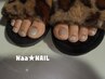【FOOT】　フラッシュネイルorマグネット