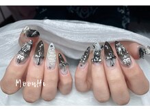 ムンヒーネイル 朝霞台(MOONHI Nail)/チップ長さ出し10本やり放題8980