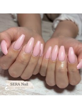 セラ ネイル(SERA Nail)の写真/鈴鹿で叶う！シンプル×トレンド！フィルイン×丁寧ケアで美爪へ♪スピーディー施術＆モチの良さも◎