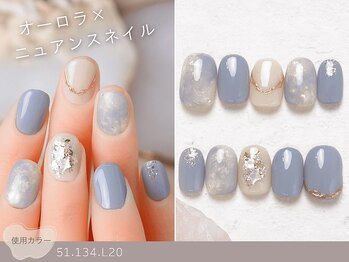 ナイスネイル 大宮店/60種類から選ぶトレンドネイル
