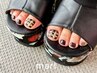 〈夏のおすすめ〉【foot】親指アート　￥8,800