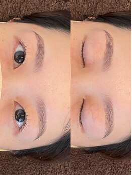アイラッシュ ティル(eyelash till)/眉毛スタイリング/まつげパーマ
