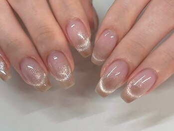 レイネイル 博多店(REY nail)/マグネットグラデーション