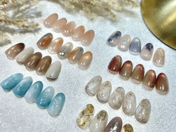ヌゥ ネイル 亀有(nuu nail.)の写真/【定額5900円/6900円/7900円】お得な定額コースで、毎月迷わずお洒落な指先をキープ*[亀有/綾瀬/金町]
