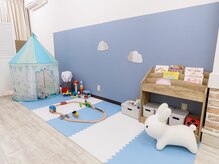 ネフリー(NEPHRY)の雰囲気（保育士在籍！赤ちゃんからokなキッズスペース☆）