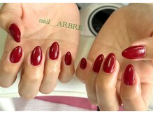 アルブル(ARBRE)の雰囲気（お爪に優しいフィルイン使用★爪を労わりながらネイルができる＊）