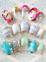 アフロディーテ(Aphrodite)/春夏ネイル☆