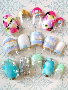 アフロディーテ(Aphrodite)/春夏ネイル☆