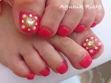 アグニークリッシェ(Agunik Riche)/【フットネイル】