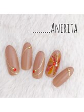 ネイルサロン アンリタ(nail salon AneRita)/紅葉ネイル