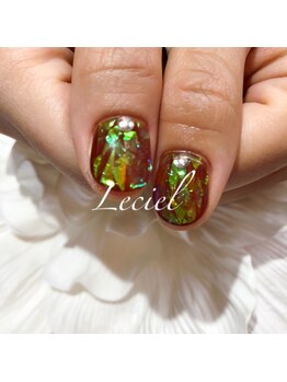 ルシエル(LeCiel)/デザインから選べる定額ネイル