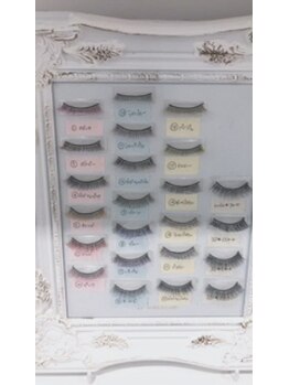 レイアイラッシュ 守谷店(Ray Eyelash Salon)/カラーエクステ☆