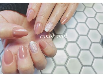 チャンティックネイル(cantik nail)/Dua