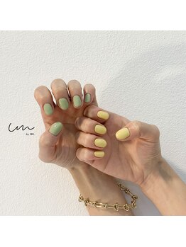 アンバイアオ(UN by ao.)/シャーベットちぐはぐ