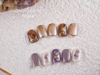 ネイルサロンアンドスクール ノーブル(noble)/チップサンプル
