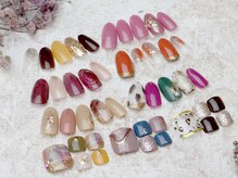 プレジール(Plaisir)/'20,11月サンプルデザイン*