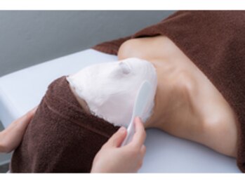 小顔整体研究所 KSラボ 江坂店/【オプション*石膏パック】