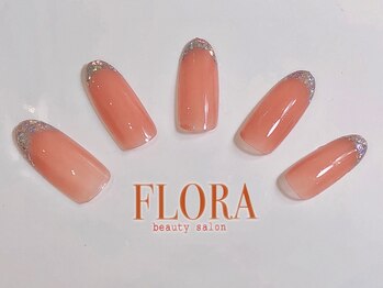 フローラ(flora)/選べる定額デザイン
