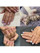 バビ(VAVI)/【ハンド】6月お客様ネイル３