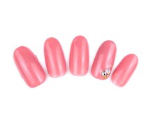 ネイルサロン ディーバ ギンザ(Nail salon Diva GINZA)/One color plus(ストーン）