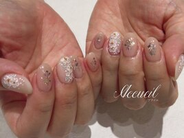 フラワーネイル