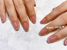 インネイルサロン 日暮里(IN NAIL SALON)/初回オフ無料フレンチ￥7500