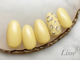 初回ニュアンスレオパード￥6500