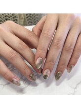 ハレトキネイル(haretoki nail)/ニュアンスネイル