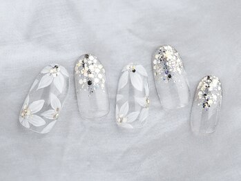 ルスールネイル(Le Seul nail)/【ハンド】定額デザインジェル