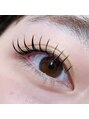 サニーラッシュ(32Lash) バインドロックやアイブロウの施術が大好きです♪束感も得意です