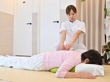 お一人おひとりを、真剣に施術しています。ご相談ください。