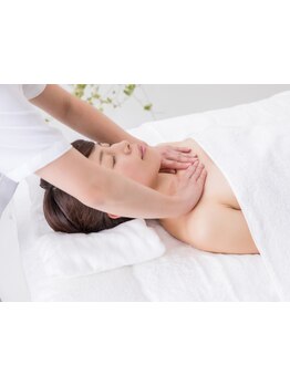 バストラインを整えたい