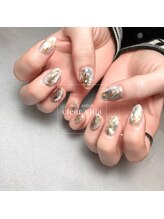 ネイルサロンクリアヴィラ(nail salon clear villa)/Design &nbsp;nuance¥9990