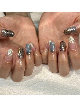 ユースタイル 新宿店(U-style)/ニュアンスネイル