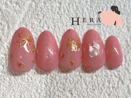 桜ネイル