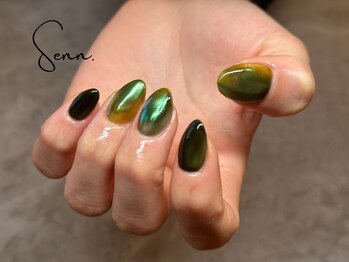 セン(Senn.)/定額ネイル5本以上アート