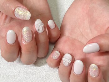 カナネイル(Kana Nail)/ハンド/選べるパーツのせ放題2本