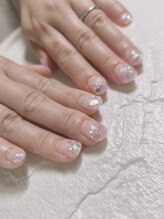 ラウ(Lau)/ラメグラデーションネイル