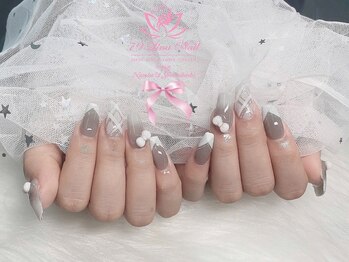 79リナネイル 心斎橋店(79LINA NAIL)/長さ出し/持ち込みOK/アート10本