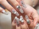 スカルプ白レース￥19.800吉祥寺