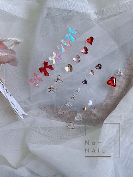 エヌエープラスネイル 葛西本店(Na+nail)/韓国パーツ入荷