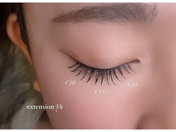 アミー 銀座店(amii.)/フラットラッシュ[まつエク]