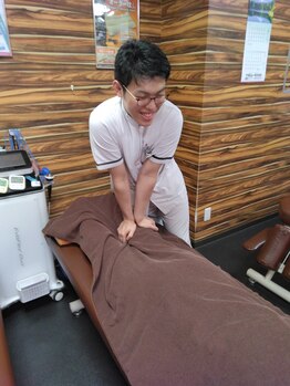 天下茶屋整骨院/こむらがえり