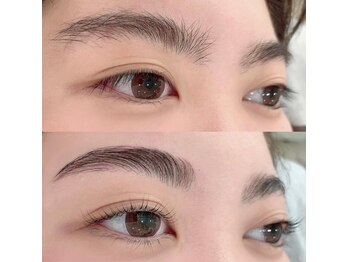 アイラッシュTokyo銀座サンクチュアリ/LED/眉毛/パリジェンヌ/バインド