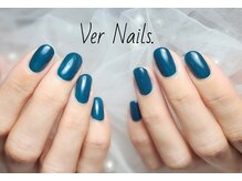 ウェールネイルズ(Ver Nails.)/ワンカラーネイル